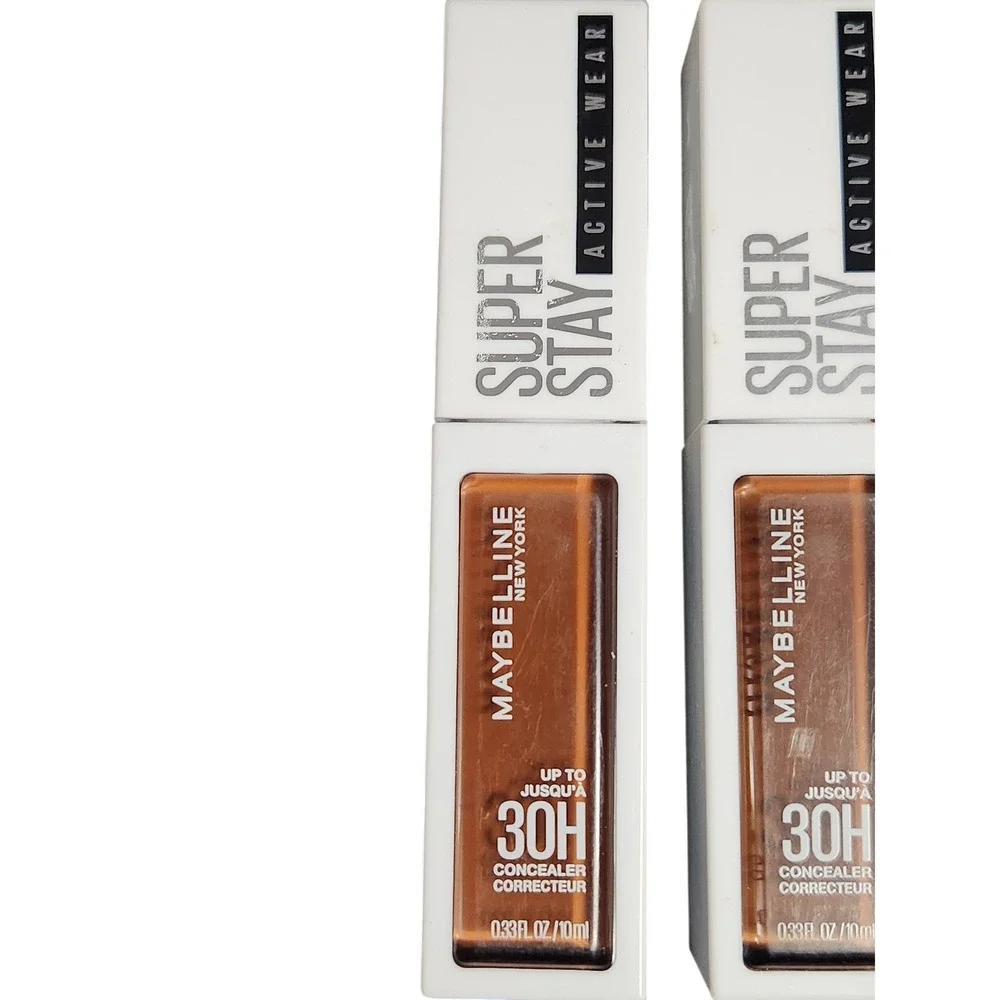 Maybelline Super Stay Active Wear Concealer Shade 70 Lot of 4 Full Coverage 30H
